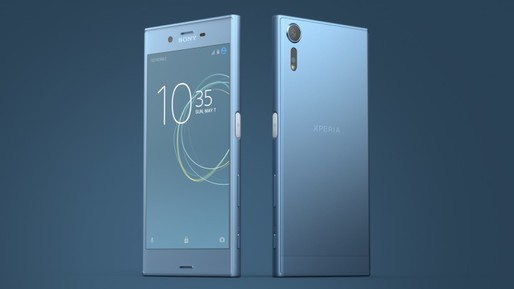 Sony a prezentat Xperia XZ Premium, primul smartphone cu ecran 4K HDR