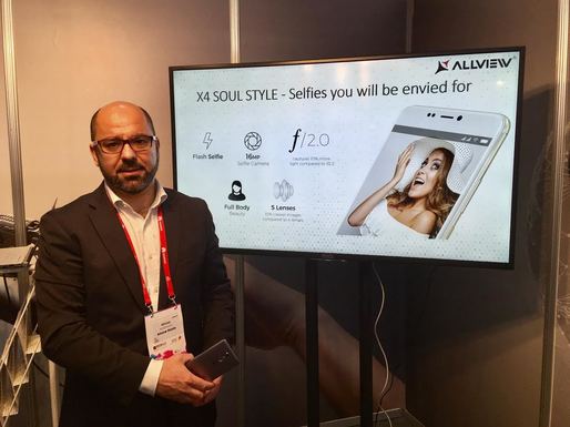 FOTO Allview a lansat smartphone-ul X4 Soul Style la Mobile World Congress 2017