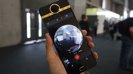 VIDEO ProTruly Darling este primul telefon care filmează la 360 de grade