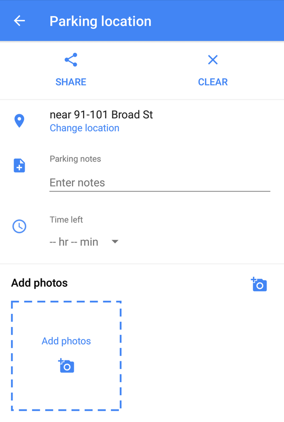 Google Maps își ajută utilizatorii să-și amintească unde au parcat