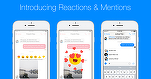 Facebook Messenger primește două funcții noi: reacții și mențiuni