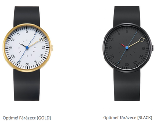 Doi antreprenori relansează ceasurile Optimef, primele ceasuri de mână produse în România comunistă, în variantă postmodernă