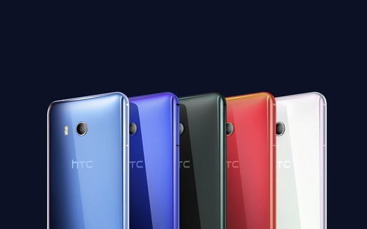 VIDEO&FOTO HTC lansează U11, primul smartphone care acceptă comenzi prin strângere