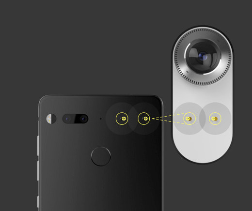 Noua companie a lui Andy Rubin, co-fondatorul Android, lansează primul smartphone