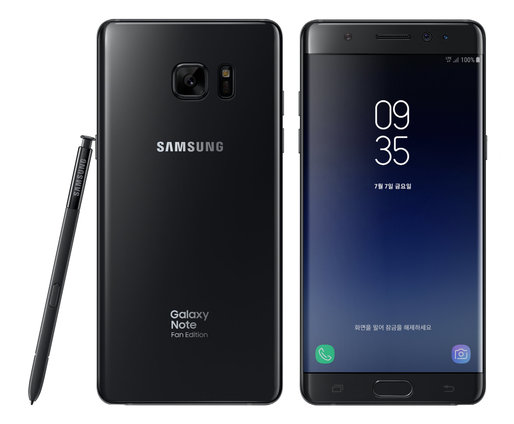 Samsung a lansat oficial Galaxy Note Fan Edition, smartphone-ul construit din piesele lui Note 7