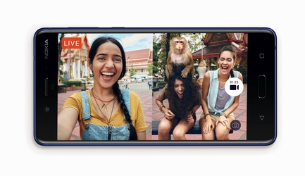 FOTO HMD lansează Nokia 8, primul flagship din noua generație dotat cu lentile Carl Zeiss