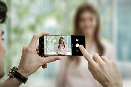 VIDEO Samsung a prezentat Galaxy Note 8: ecran Infinity Disply de 6,3 inch și două camere foto