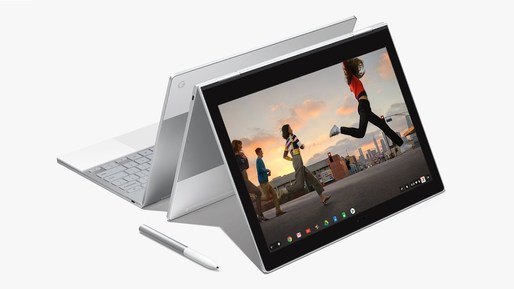 Google a prezentat Pixelbook, cel mai interesant și mai scump laptop de până acum al companiei