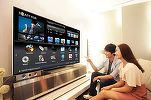 România, pe ultimul loc în Uniunea Europeană la utilizarea televizoarelor inteligente pentru servicii de streamig