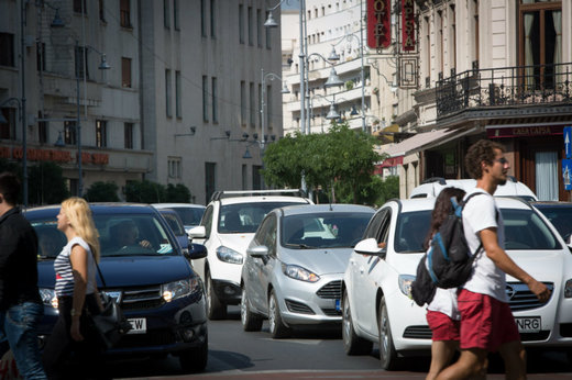 STUDIU Românii, pe locul trei în topul celor mai "slabi" șoferi din Europa, după bulgari și italieni