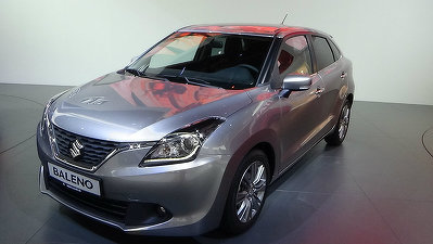 Suzuki va lansa în Europa noul model Baleno la salonul auto de la Geneva