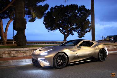 Icona Vulcano, primul supercar din titanium a fost vândut pentru 2,5 milioane de euro