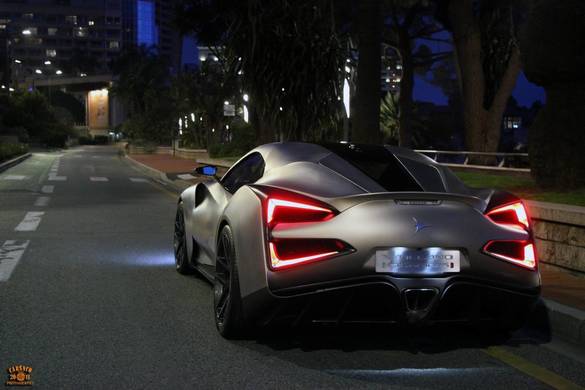 Icona Vulcano, primul supercar din titanium a fost vândut pentru 2,5 milioane de euro