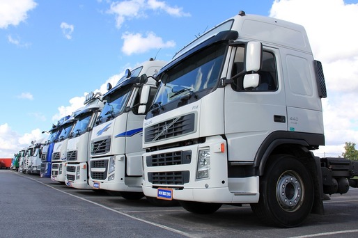 CNAIR impune restricții de circulație în 4 și 5 august pentru camioanele de peste 7,5 tone din cauza caniculei