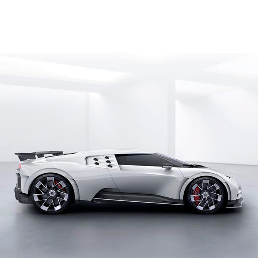 GALERIE FOTO Centodieci: Cea mai puternică supermașină Bugatti. Costă 10 milioane de dolari