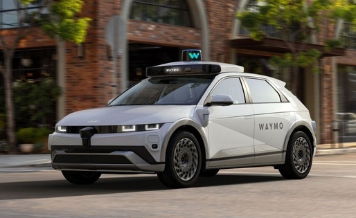 Unitatea de vehicule autonome Waymo a grupului Alphabet a atras o finanțare de 5,6 miliarde de dolari