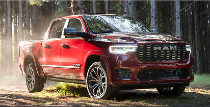 Ram renunță pickup-ul complet electric