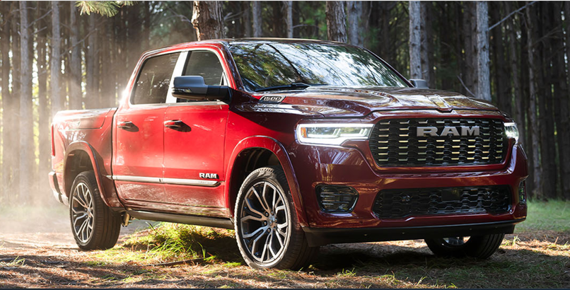 Ram renunță pickup-ul complet electric