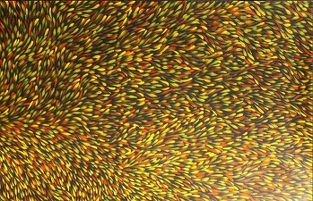 Expoziție de artă aborigenă cu vânzare, în premieră în România