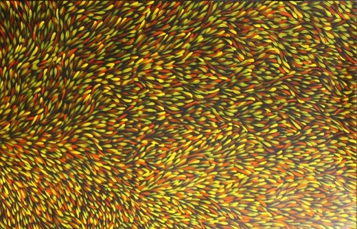 Expoziție de artă aborigenă cu vânzare, în premieră în România