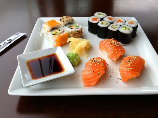 Le Manoir se lansează în zona asiatică a gastronomiei premium cu Sushi take away
