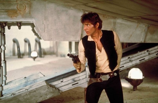 Harrison Ford a scos la licitație, în scop caritabil, haina personajului Han Solo, pentru minimum 18.000 de dolari