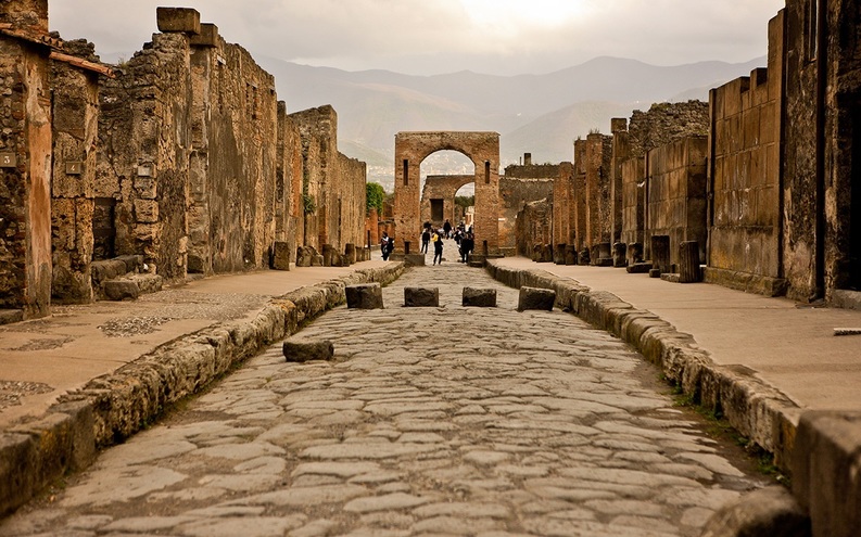 Orașul antic Pompei, printre siturile culturale care vor primi o finanțare de 1 miliard de dolari de la guvernul italian