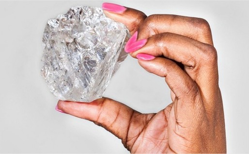 Cel mai scump diamant brut din lume, vândut cu 63 de milioane de dolari