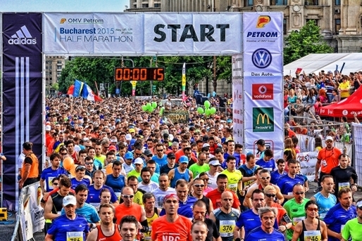 Peste 13.000 de participanți la cea de-a cincea ediție a OMV Petrom Semimaratonul București 