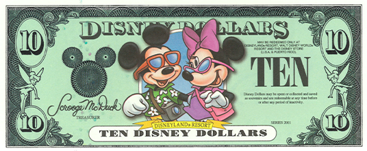 Disney nu mai emite proprii dolari, colecționarii au început să cumpere frenetic