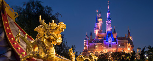 FOTO Disney inaugurează la Shanghai primul său parc de distracții din China continentală