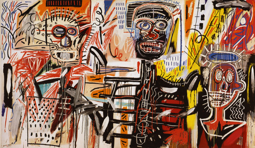 Johnny Depp își vinde la licitație colecția de opere de artă semnate de Basquiat