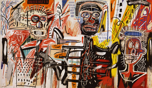 Johnny Depp își vinde la licitație colecția de opere de artă semnate de Basquiat