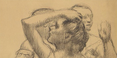 Un desen furat de naziști în 1940, semnat Edgar Degas, a fost vândut la licitație cu peste 460.000 de euro