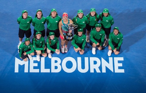 Premiile totale la Australian Open au crescut cu 14%, la 34,8 milioane de euro
