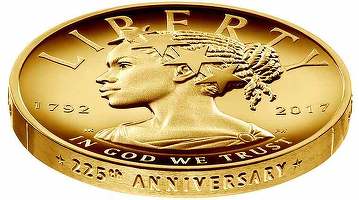 Lady Liberty, prezentată sub forma unei femei de culoare, pe o nouă monedă aniversară americană de 100 de dolari