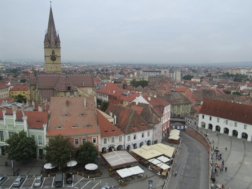 Sibiu a primit, la Atena, titlul de Regiune Gastronomică Europeană în 2019