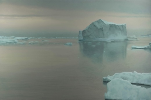 ”Eisberg”, un tablou de Gerhard Richter, estimat între 9 milioane și 14 milioane de euro, scos la licitație