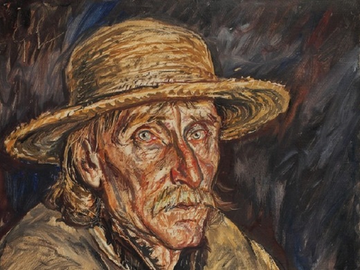 Portrete semnate de baronul George Löwendal vor fi licitate marți, la Artmark