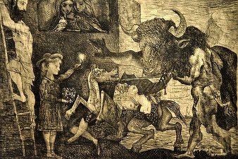 Picasso domină topul celor mai bine vândute stampe în 2016 cu cinci lucrări în valoare totală de 9,9 milioane de dolari