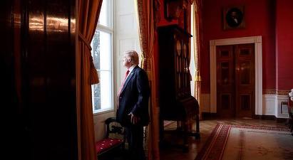 Donald Trump și-a donat salariul pe primul trimestru 