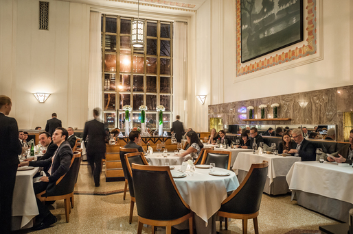 Eleven Madison Park din New York a fost desemnat cel mai bun restaurant din lume