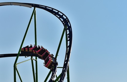 VIDEO Roller coaster-ul a împlinit 200 de ani