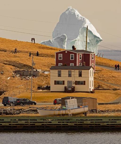 VIDEO Aleea Aisbergurilor - Newfoundland, noua atracție turistică a Canadei