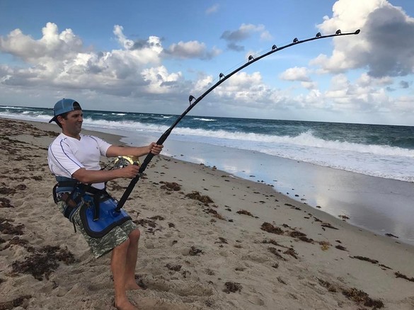 Donald Trump jr. este și pescar Sursa foto:facebook