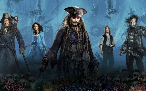 Filmul ”Pirații din Caraibe: Răzbunarea lui Salazar” a debutat pe primul loc în box office-ul românesc
