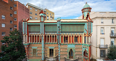 Casa Vicens, prima construită de Antoni Gaudí, va fi deschisă pentru prima dată publicului în toamna acestui an