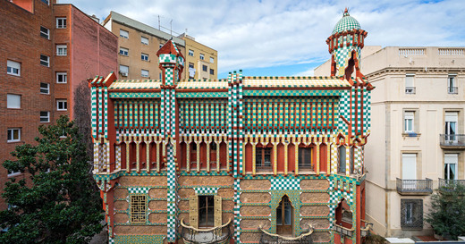 Casa Vicens, prima construită de Antoni Gaudí, va fi deschisă pentru prima dată publicului în toamna acestui an