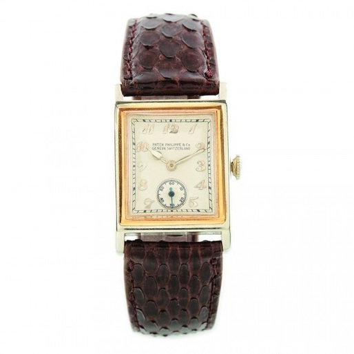 Un ceas Patek Philippe din aur alb și roz, evaluat la 14.000 de euro, se vinde în Licitația de Bijuterii de Epocă