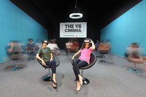 Veranda Mall deschide un cinematograf unde vor rula doar filme de realitate virtuală